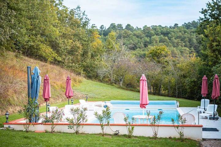 Casa rural para 11 personas, con jardín y terraza, Se admiten mascotas - 1