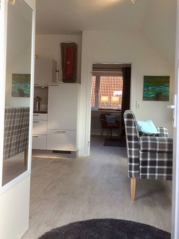 Ferienwohnung für 2 Personen, mit Balkon, mit Haustier in Neue Tiefe - 2