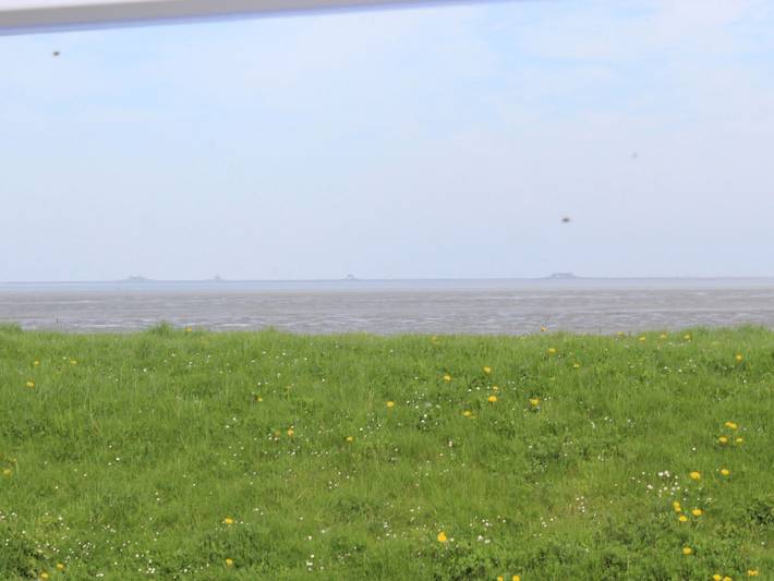 Ganze Ferienwohnung, Dat Kapitänshus - Fewo Halligblick - Halligblick in Nordstrand (Gemeinde), Nordstrand