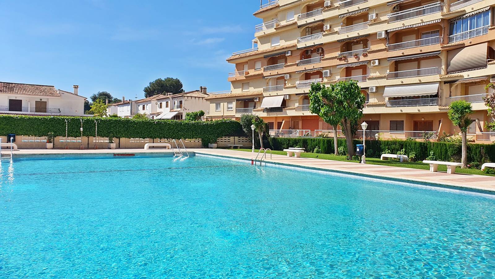 Apartamento entero, Los Iris B - 1º 7 in Playa de Gandía, Costa de Valencia