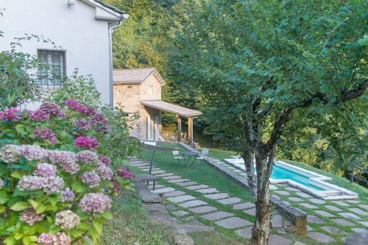 Casa vacanza per 5 persone, con Giardino e Piscina nonché Panorama a Cutigliano