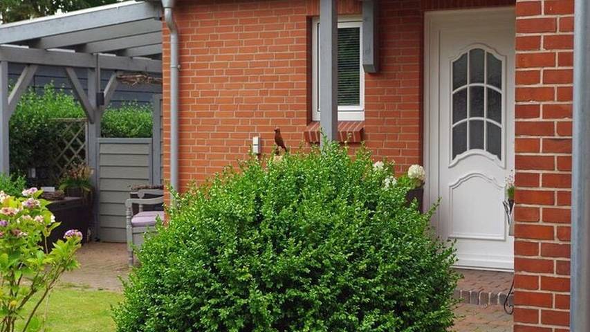 Ferienhaus für 4 Personen, mit Pool und Terrasse, mit Haustier in Niebüll