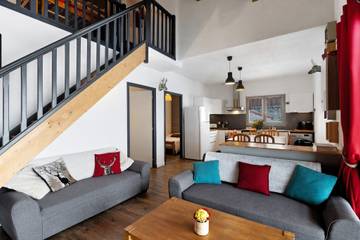 Appartement De Vacances pour 10 Personnes dans Les Angles, Pyrénées, Photo 4