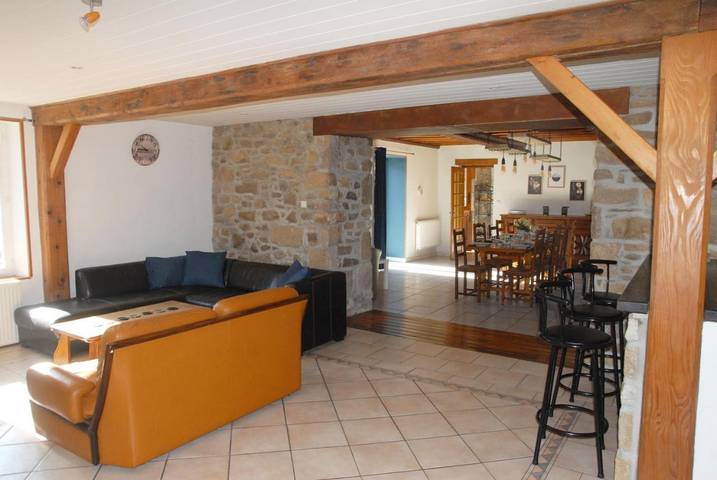 Location de vacances pour 10 personnes, avec vue et jardin à Gréville-Hague - 4