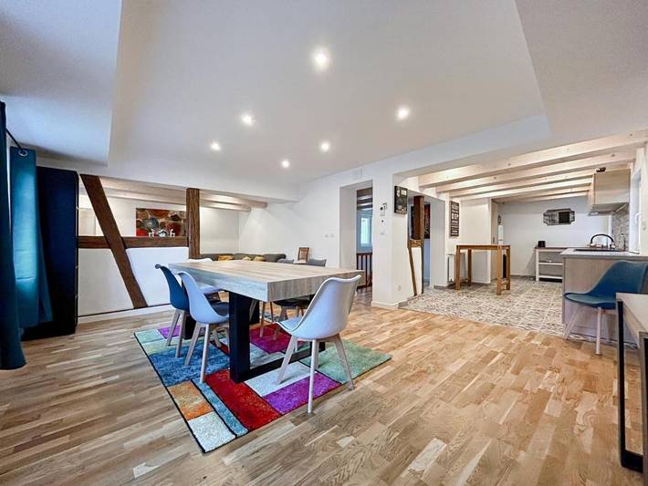 Maison de vacances pour 8 personnes, avec terrasse