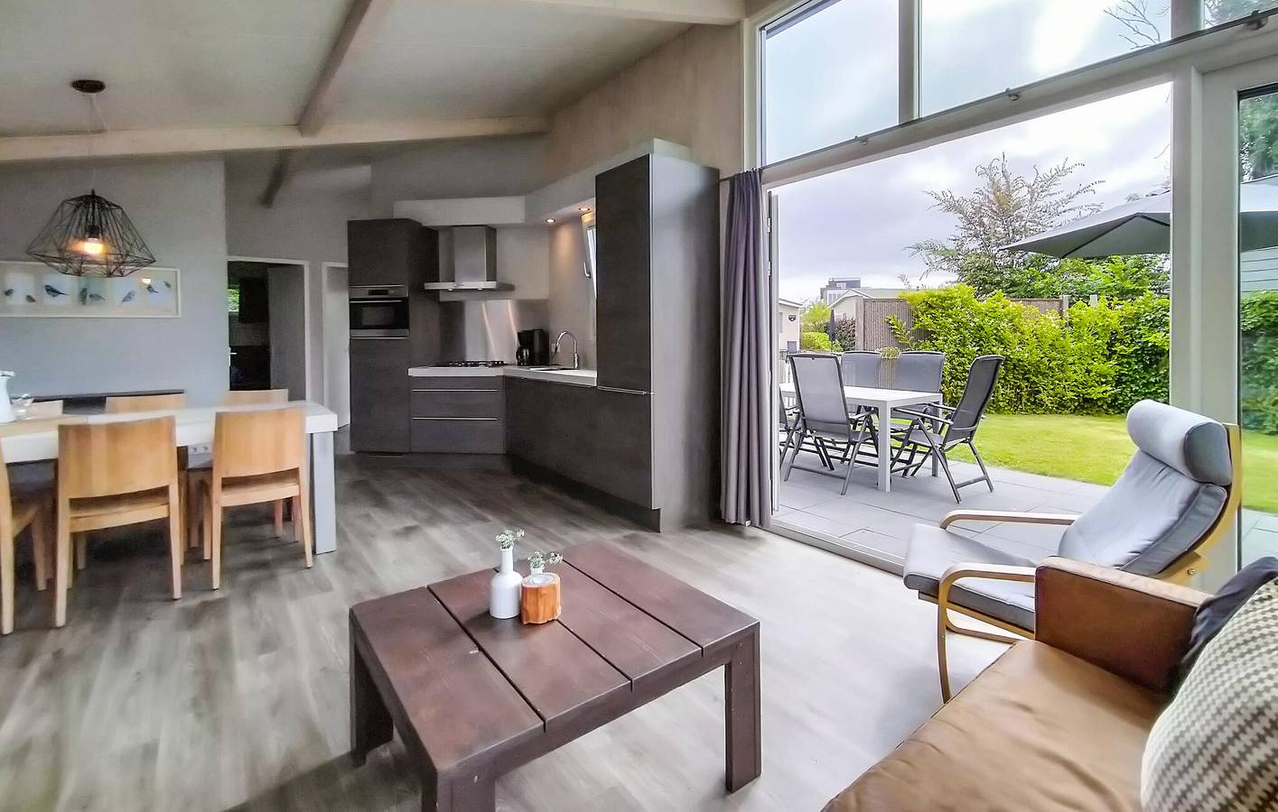 Ferienhaus für 6 Personen mit Terrasse in Sint-Annaland, Niederländische Nordsee