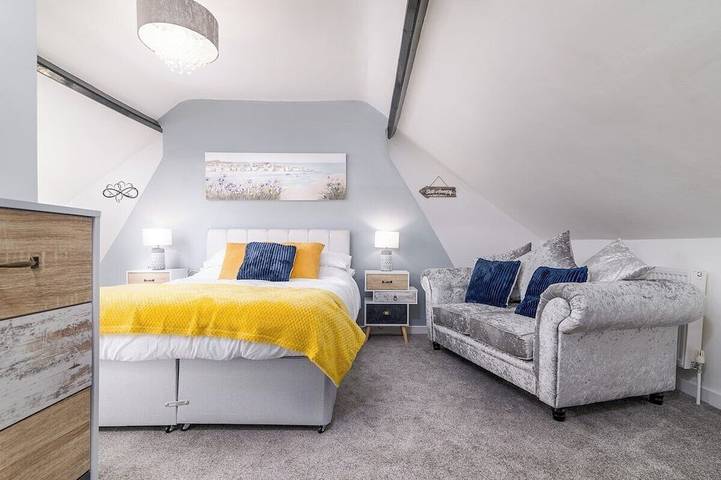 Holiday home for 8 people, with Garden in Filey