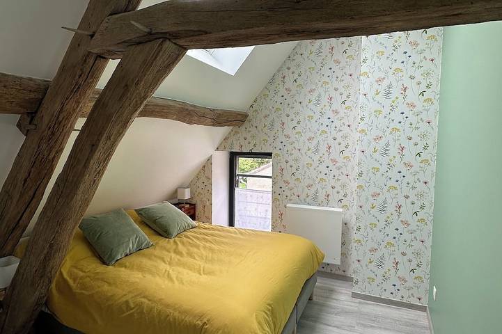 Maison de vacances pour 10 personnes, avec jardin dans Nièvre - 4