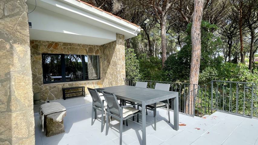 Casa rural para 14 personas, con Terraza y Jardín en Pals - 4