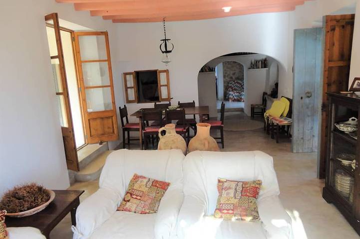 Finca für 8 Personen, mit Garten und Terrasse in S'Alqueria Blanca - 4