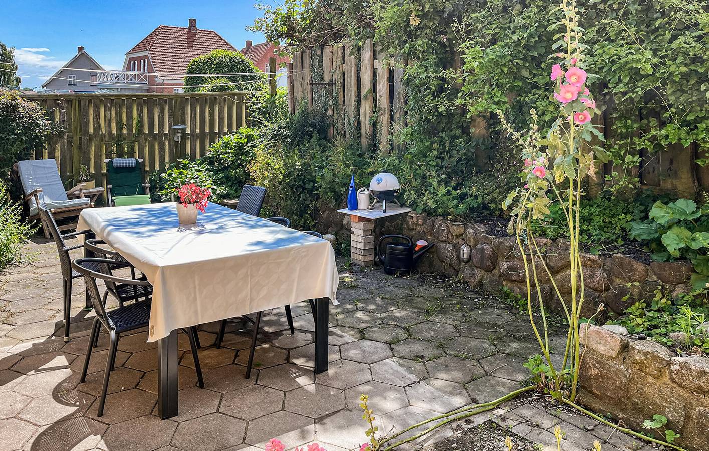 Ferienhaus für 6 Personen mit Terrasse in Stubbekøbing, Schwedische Ostsee