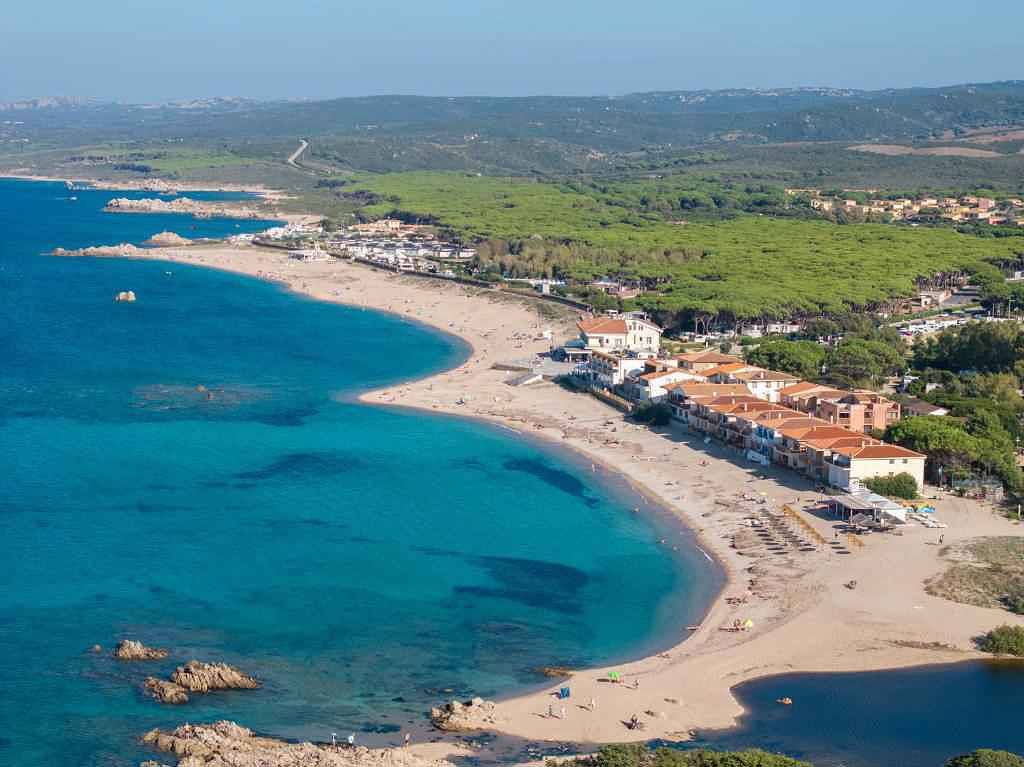 Monolocale intero, Monolocale in un residence in posizione tranquilla  in Lu Lamoni, Vignola Mare
