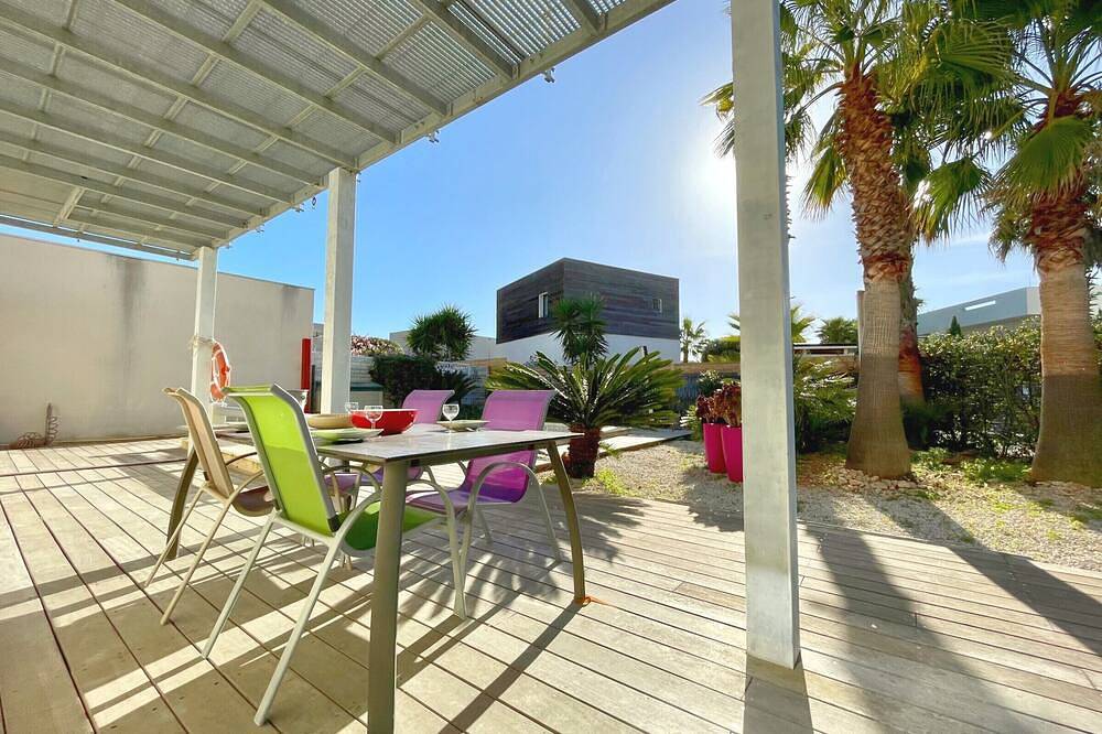 Villa pour 8 Personnes dans Sète, Région de Montpellier