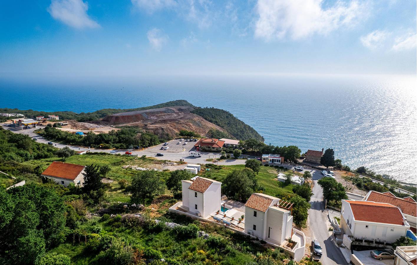 Vakantiehuis voor 8 personen met tuin in Opština Budva
