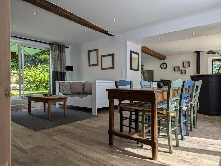 Location de vacances pour 6 personnes, avec terrasse et jardin à Razac-de-Saussignac - 3