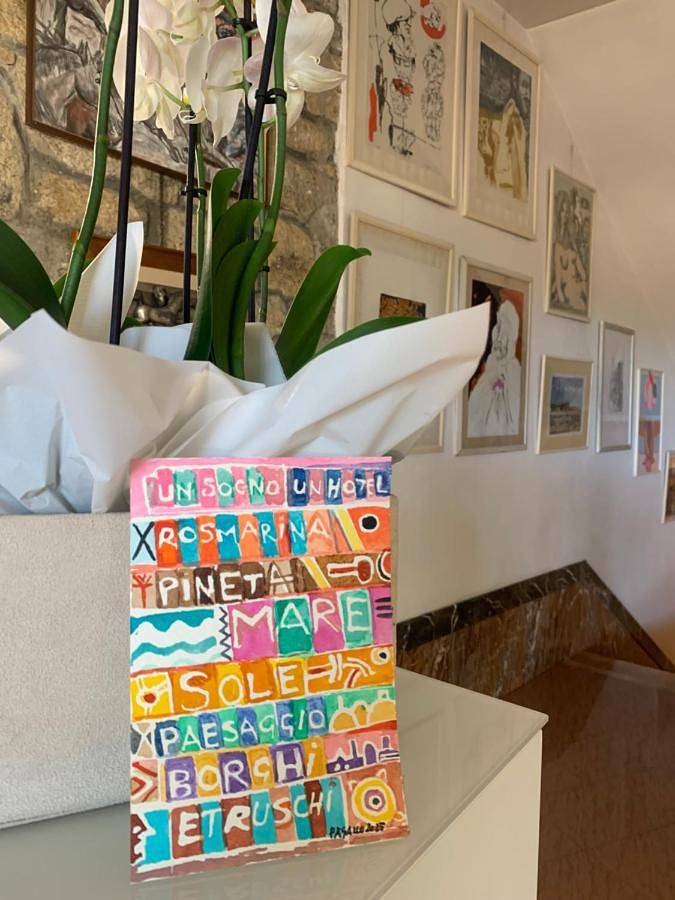Hotel Rosmarina in Marina di Grosseto, Grosseto