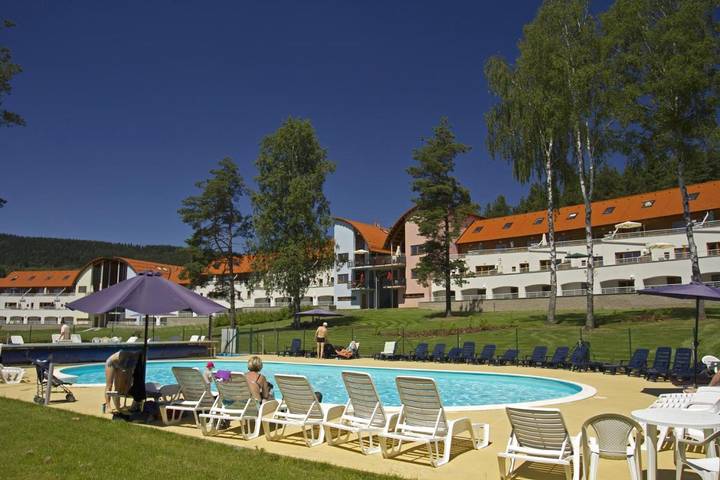 Ferienpark für 12 Personen, kinderfreundlich in Tschechien