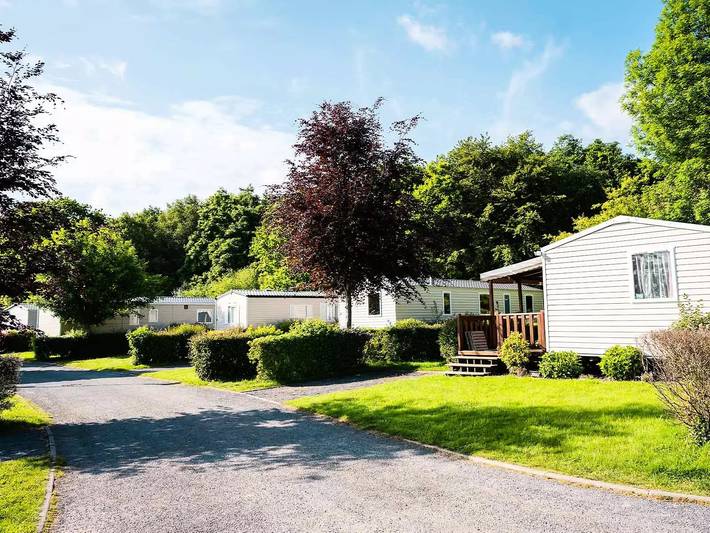 Mobil home pour 6 personnes, avec terrasse à Litteau - 4