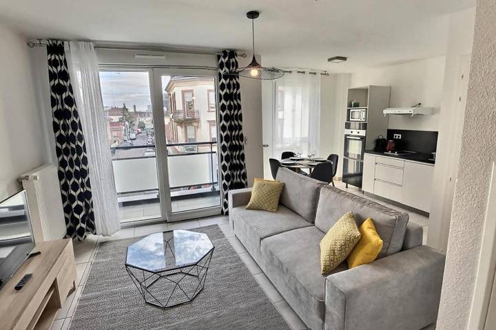 Apartamento de vacaciones para 4 personas, con vistas y balcón - 1