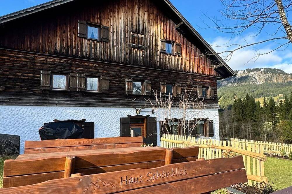 Haus Schönblick in Tannheim (Tirol), Allgäuer Alpen (Österreich)