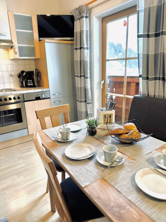 Ferienwohnung für 4 Personen, mit Balkon und Garten in Maria Alm - 3