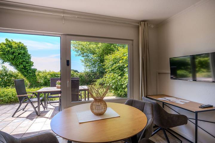 Ferienwohnung für 2 Personen, mit Terrasse und Sauna in Born a. Darß - 3
