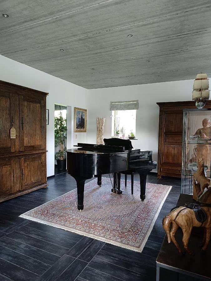 Chambre d’hôte pour 3 personnes, avec jardin, animaux acceptés à Bièvre - 3