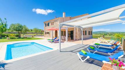 Finca in Manacor, Mallorca Osten für 9 