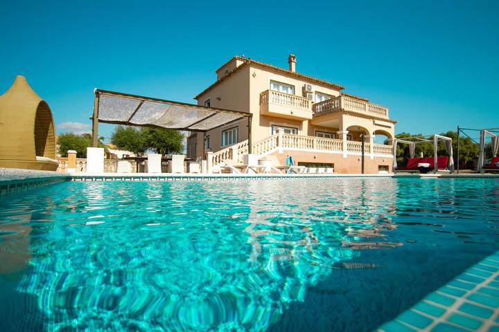 Finca mit Hund für 18 Personen, mit Pool in Palma - 2