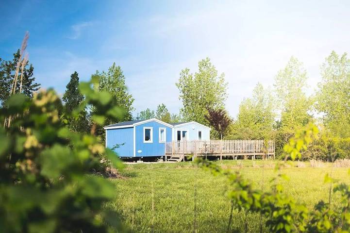 Gîte pour 6 personnes, avec terrasse, animaux acceptés à Seillac