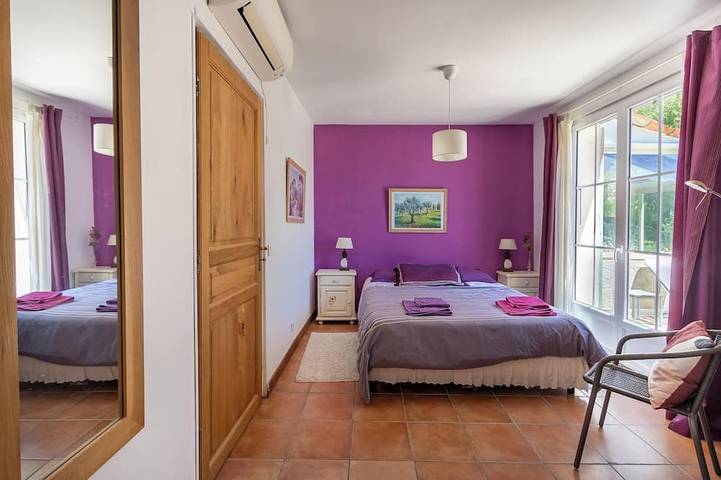 Location de vacances pour 9 personnes, avec jacuzzi ainsi que jardin et sauna, animaux acceptés à Claviers - 3