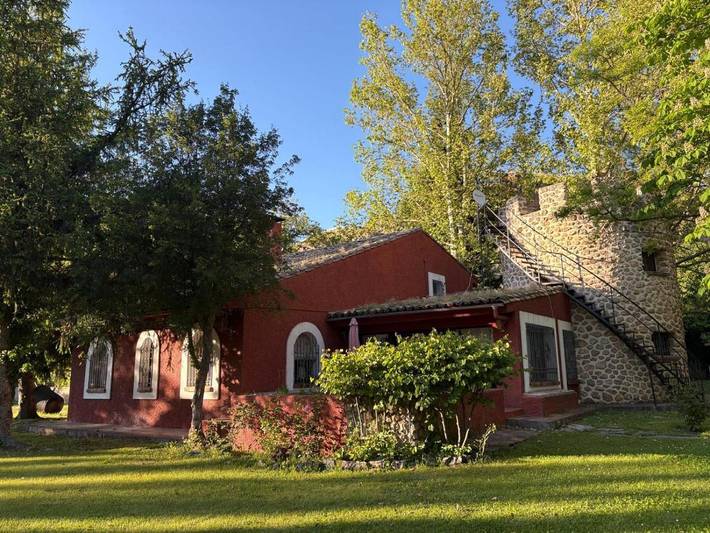 Ferienhaus für 11 Personen, mit Garten und Pool sowie Ausblick - 1