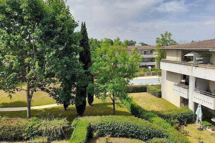 Appartement de vacances pour 4 personnes, avec piscine et balcon - 1