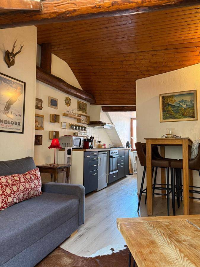 Chalet pour 4 personnes, avec Vue à Annecy