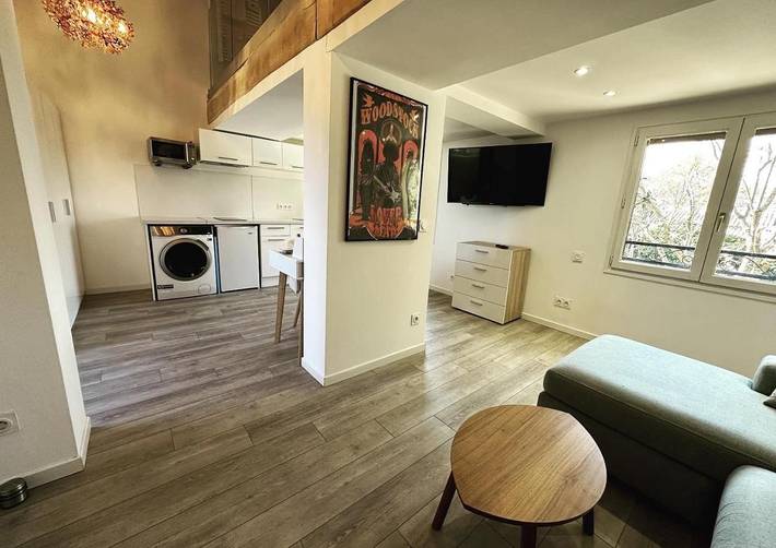 Chambre d’hôte pour 2 personnes, avec jardin et balcon à Roquefort-les-Pins - 3