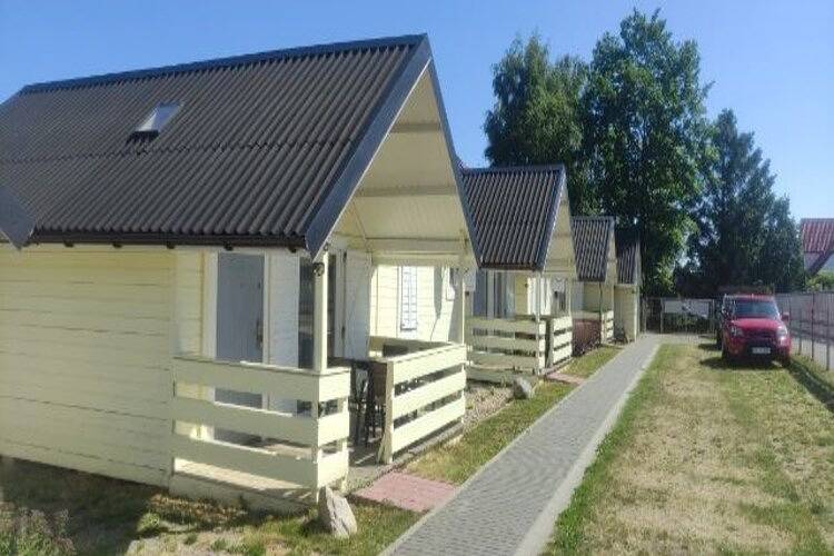 Domki wakacyjne z tarasami, blisko plaży in Ustronie Morskie (Miasto), Ustronie Morskie