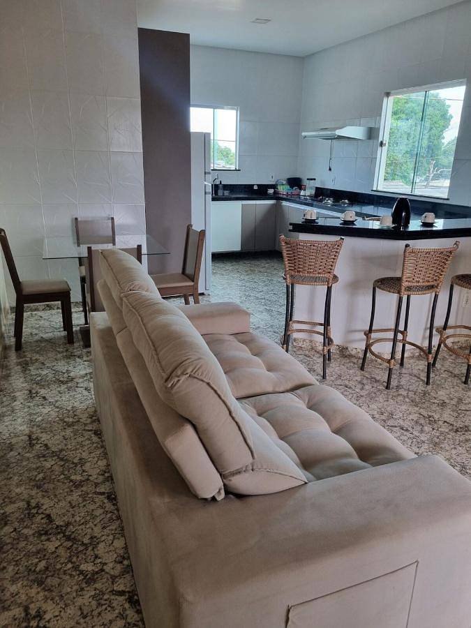 Casas e apartamentos de temporada para 8 pessoas, com vista e balcão em Santarém (Brasil)