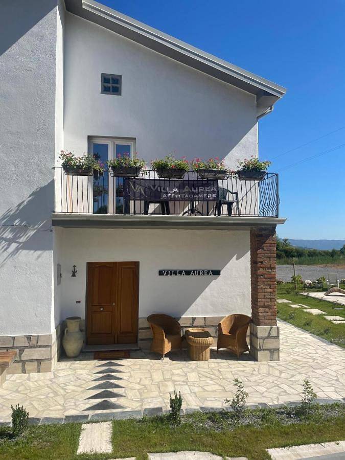 Appartamento per 2 persone, con Balcone e Terrazza nonché Giardino e Piscina a Papasidero