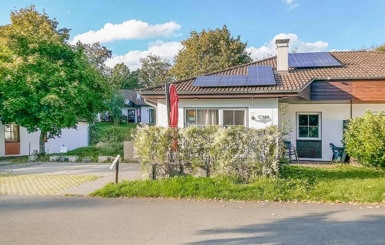 Bungalow für 6 Personen, mit Terrasse und Garten