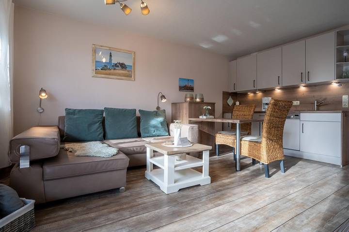 Ganze Wohnung, Ferienwohnung Meerzeit in St. Peter-Bad, St. Peter-Ording