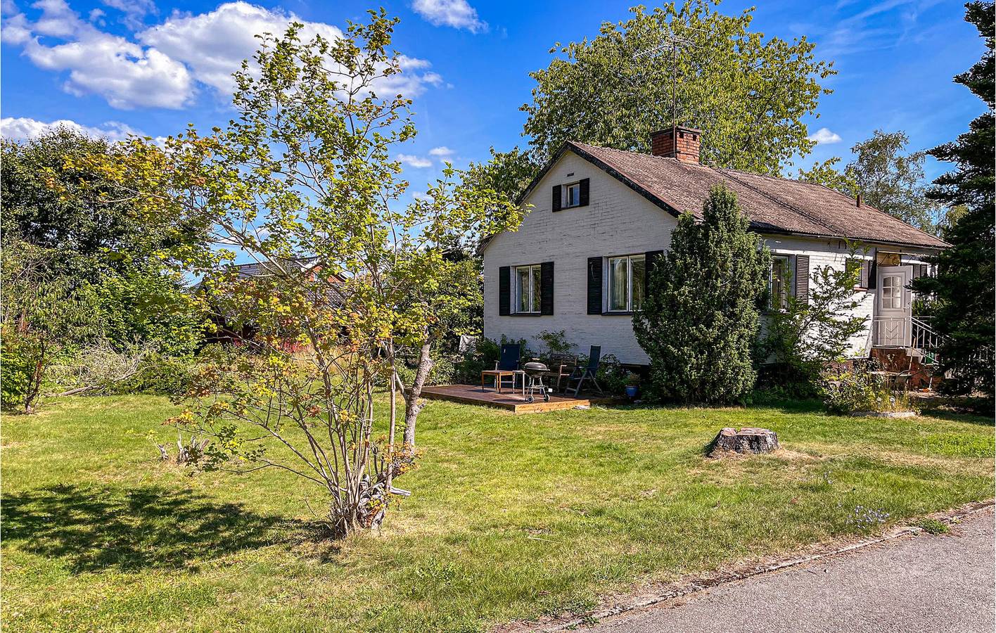 Ferienhaus für 4 Personen mit Terrasse in Rörvik, Jönköpings län