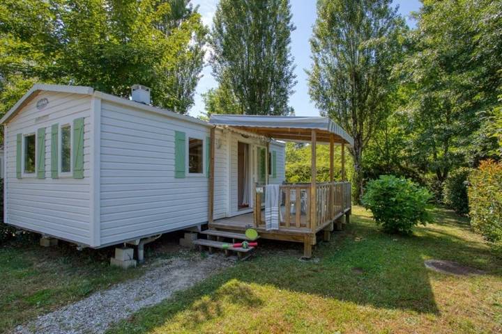 Mobil home pour 6 personnes, avec bassin pour enfant à Groléjac - 4
