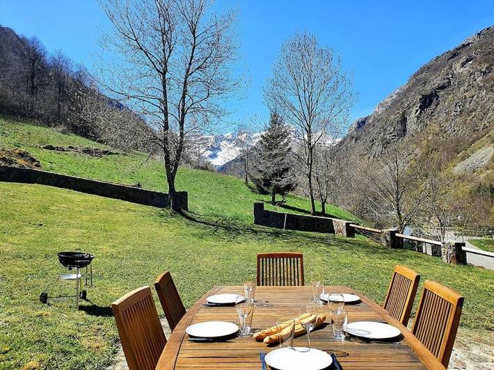 Location de vacances pour 5 personnes, avec jardin et vue à Gavarnie - 3