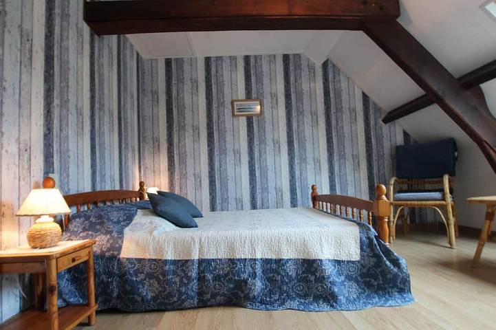 Gîte pour 6 personnes, avec jardin, animaux acceptés dans Vicq-sur-Mer - 3