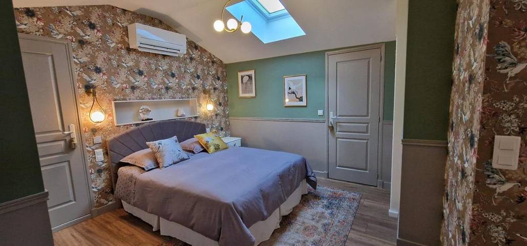 Gîte pour 2 personnes, avec vue et jardin à Pomas - 4