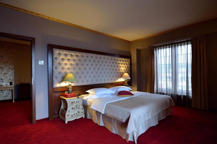 Hôtel pour 2 personnes, avec sauna et terrasse