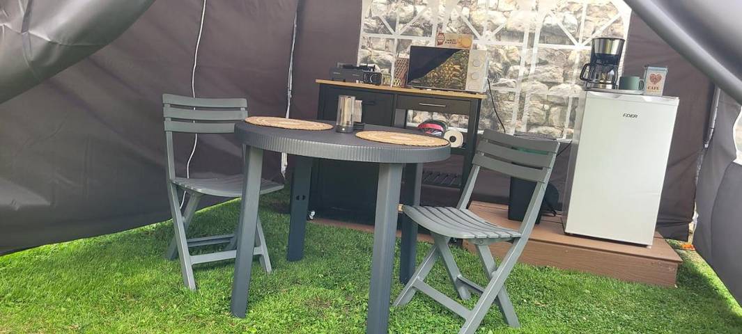 Maison de campagne pour 2 personnes, avec terrasse, animaux acceptés à Mandeville-en-Bessin - 4