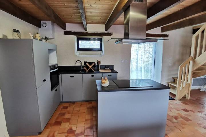 Location de vacances pour 5 personnes, avec jardin et vue à Pleyben - 3