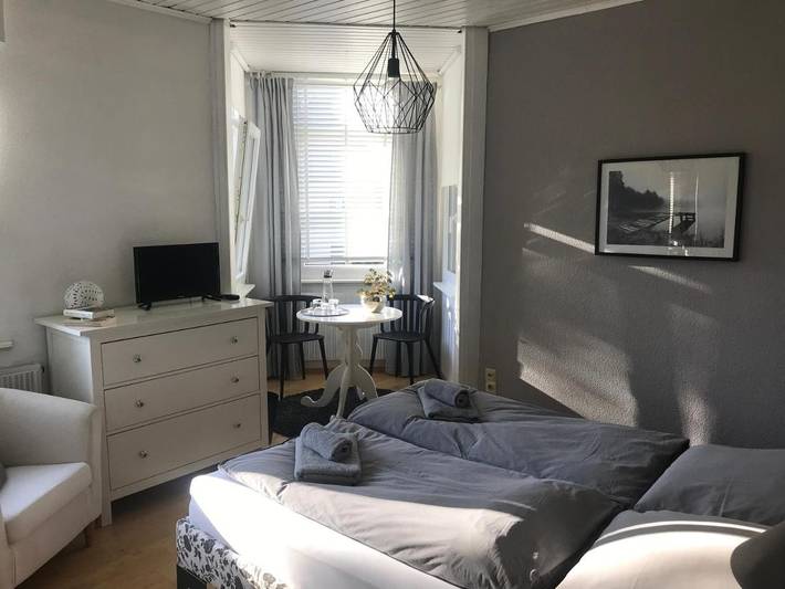 Gîte pour 2 personnes, avec sauna ainsi que vue et jardin, animaux acceptés à Forbach - 2