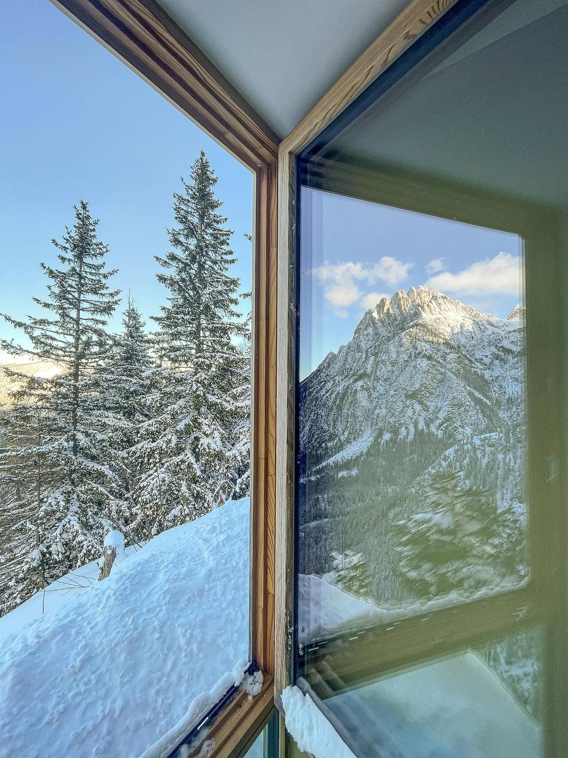 Ganze Ferienwohnung, Doppelzimmer "Panorama West" 6 in Gailtaler Alpen, Amlach